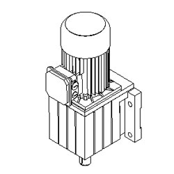 Lenze Gearbox Mount Position C - V5