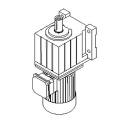 Lenze Gearbox Mount Position D - V6